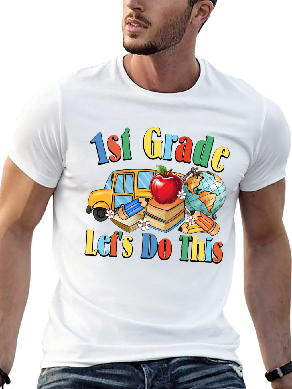 1st Grade Lets Do This T-Shirt