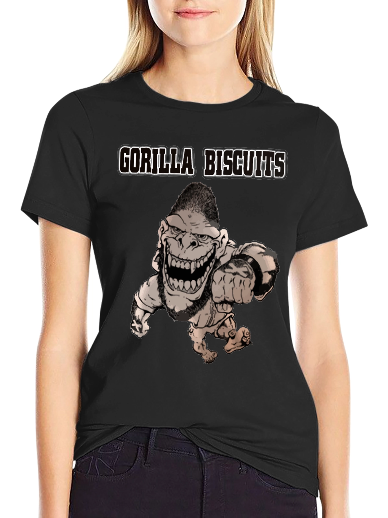 Gorilla Biscuits Graphic T-Shirt - Black