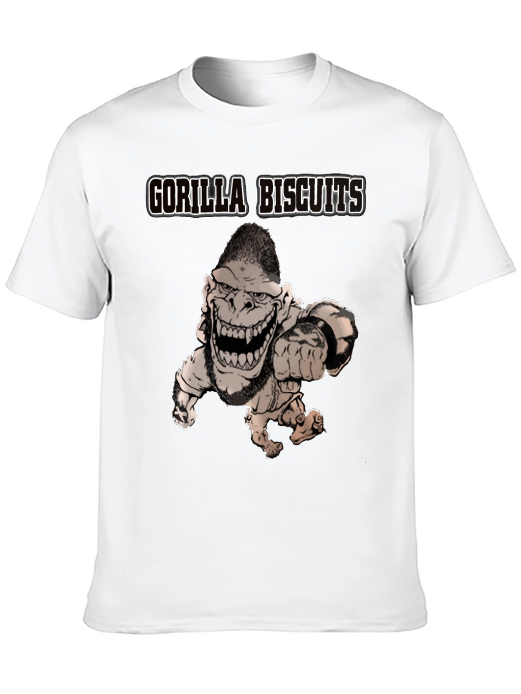 Gorilla Biscuits Graphic T-Shirt - Black