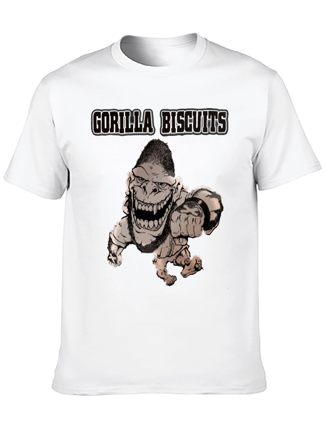Gorilla Biscuits Graphic T-Shirt - Black