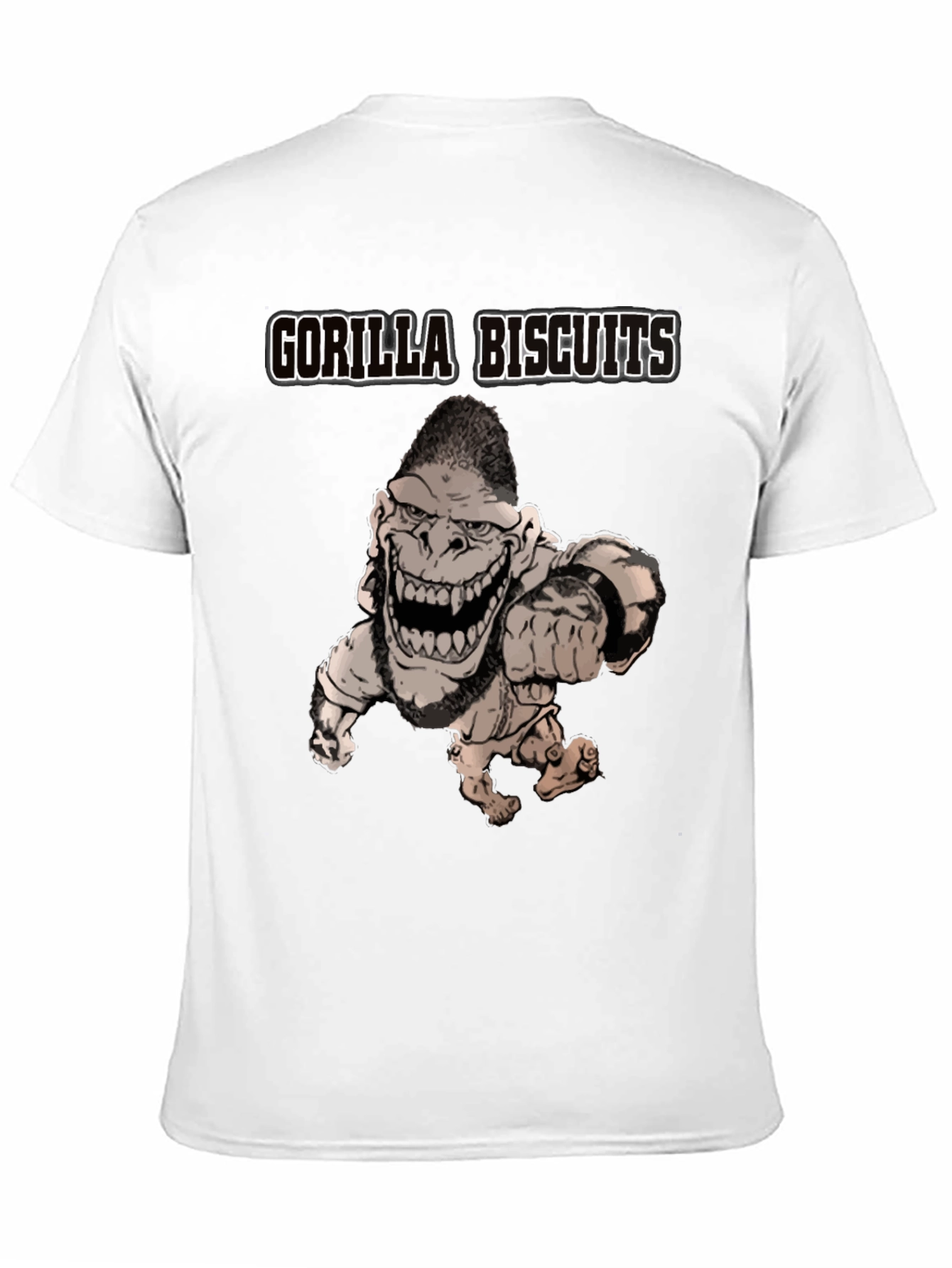 Gorilla Biscuits Graphic T-Shirt - Black
