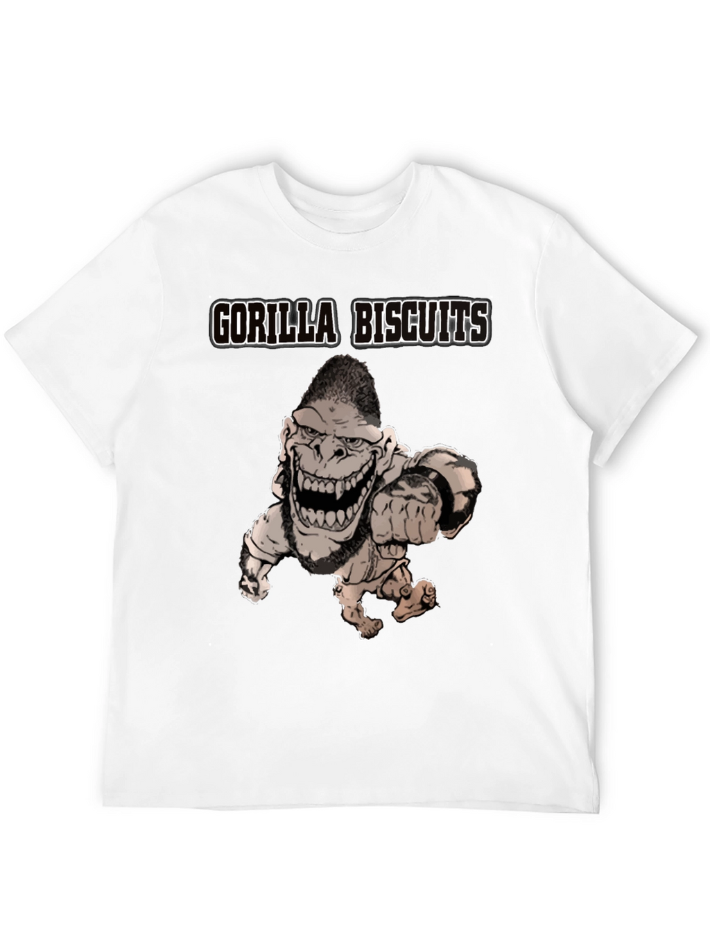 Gorilla Biscuits Graphic T-Shirt - Black