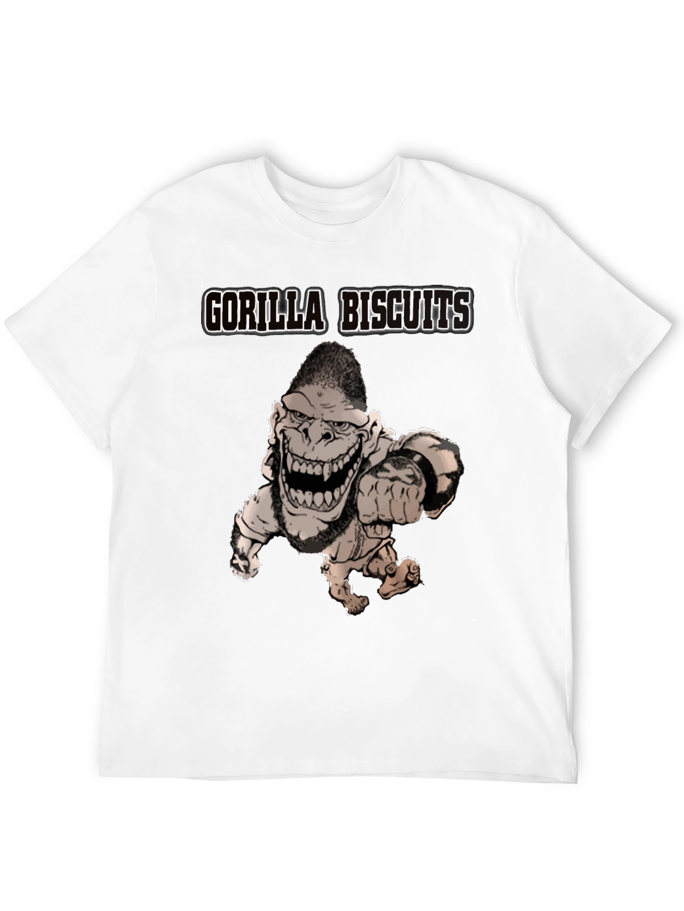 Gorilla Biscuits Graphic T-Shirt - Black