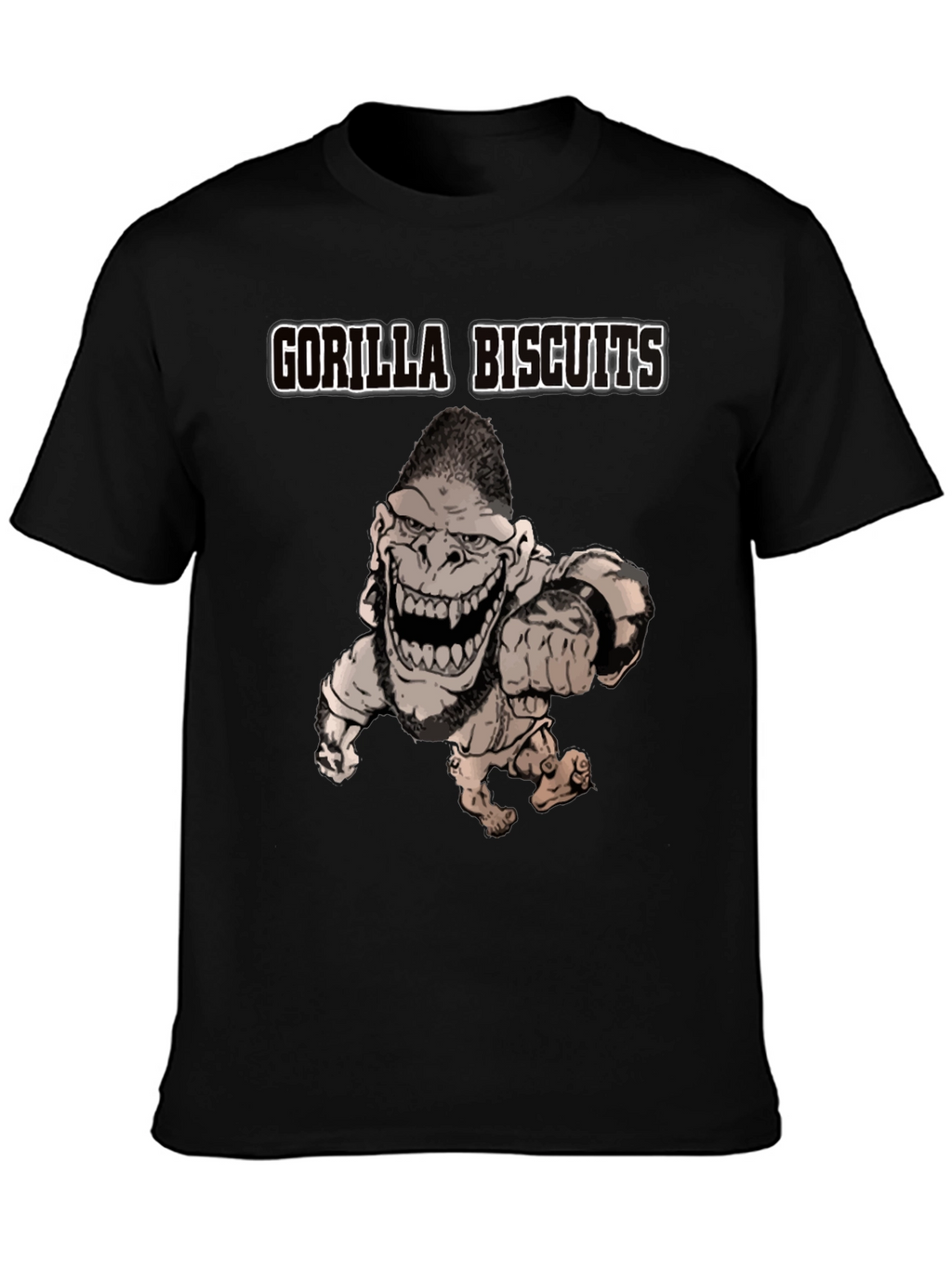 Gorilla Biscuits Graphic T-Shirt - Black