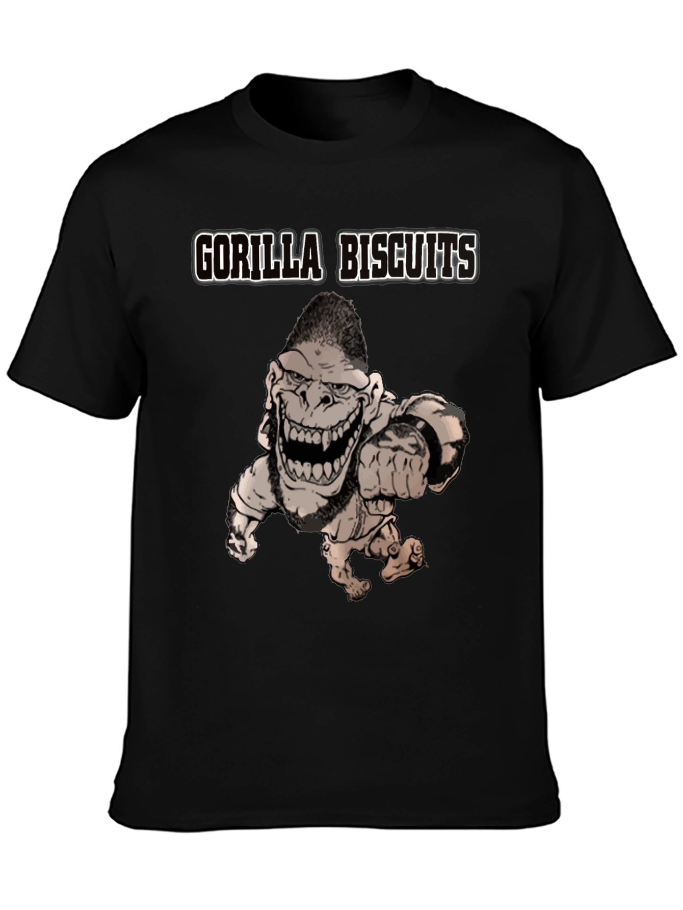 Gorilla Biscuits Graphic T-Shirt - Black