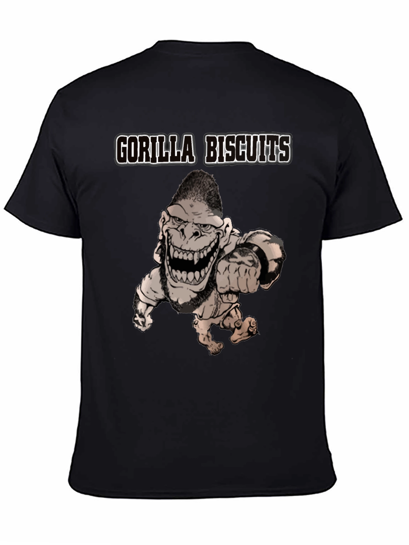 Gorilla Biscuits Graphic T-Shirt - Black