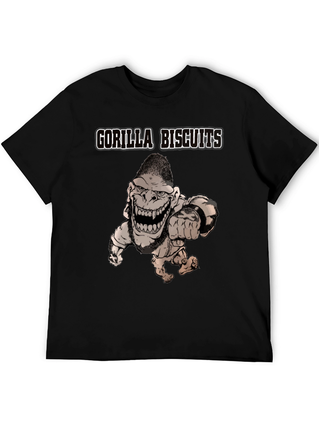 Gorilla Biscuits Graphic T-Shirt - Black