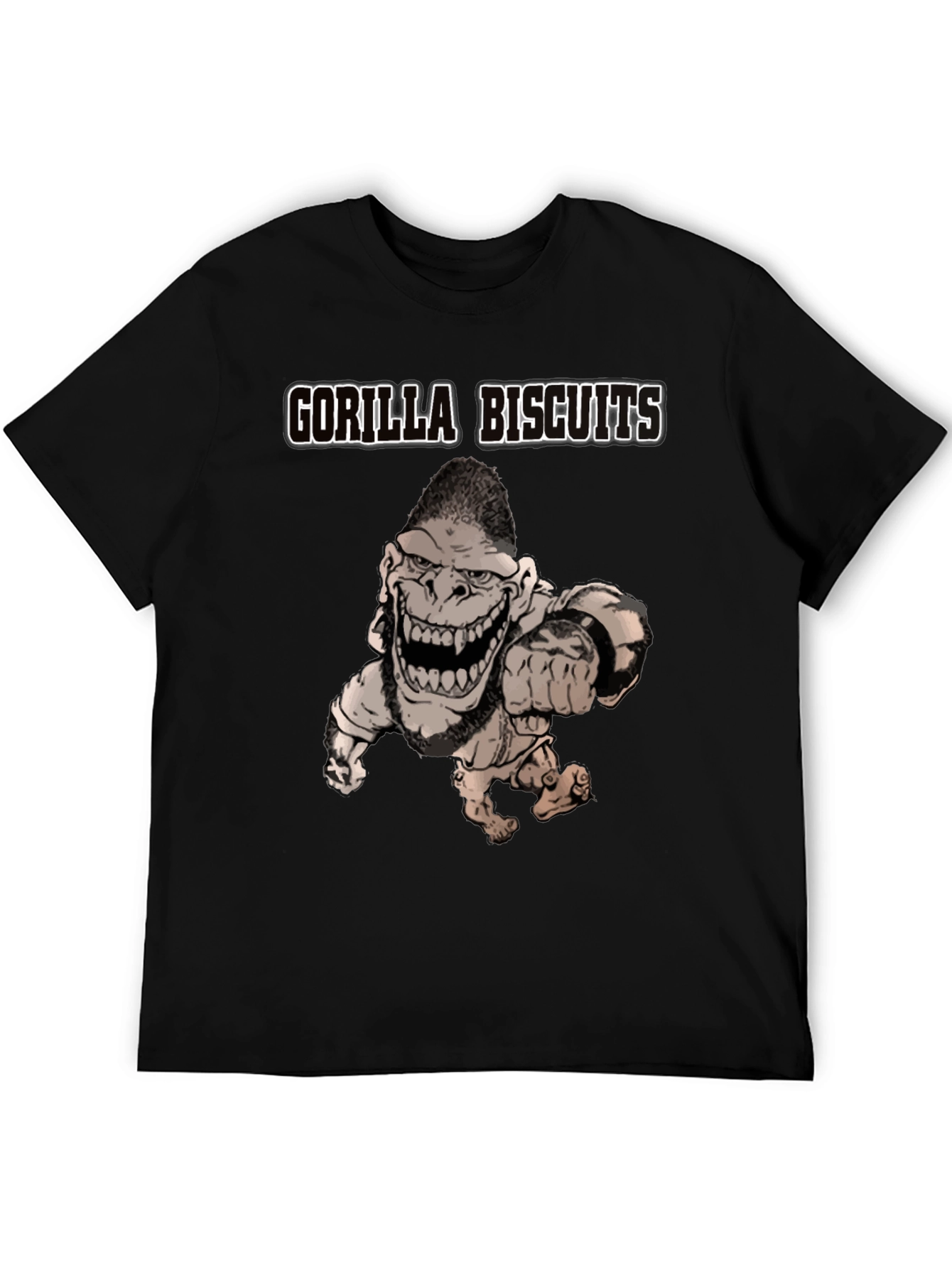 Gorilla Biscuits Graphic T-Shirt - Black
