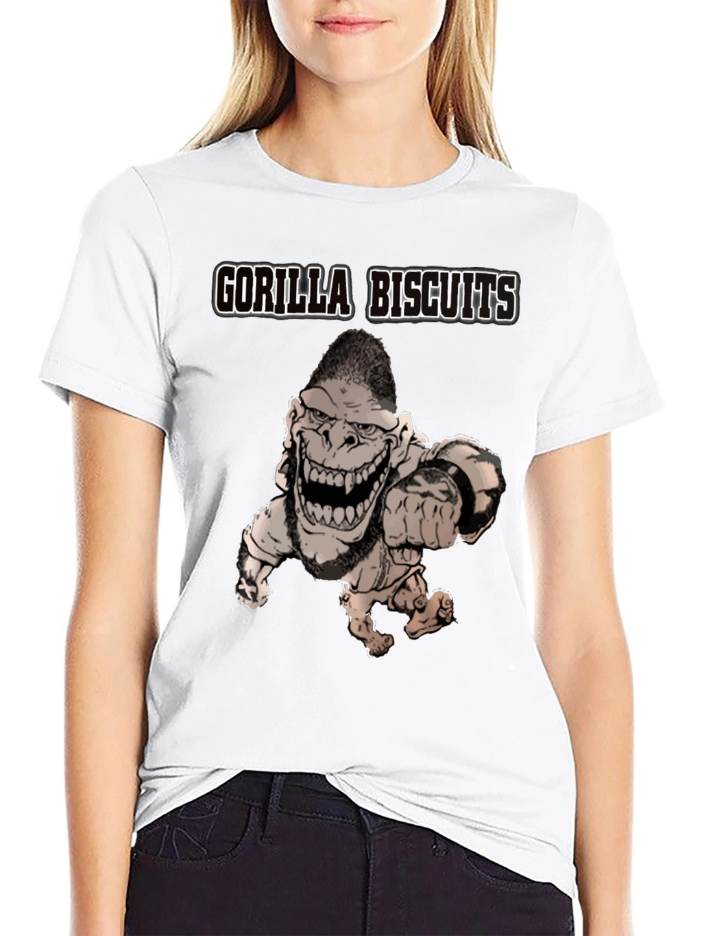 Gorilla Biscuits Graphic T-Shirt - Black