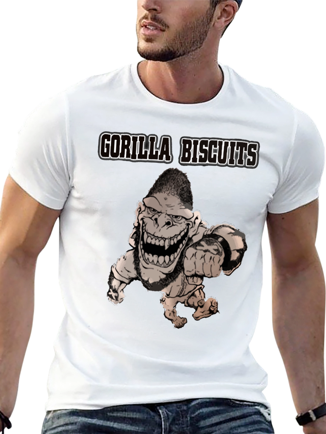 Gorilla Biscuits Graphic T-Shirt - Black