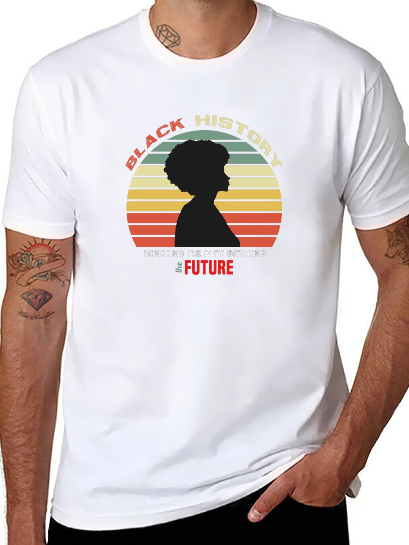 Black History T-Shirt: Honoring the Past Inspiring the Future