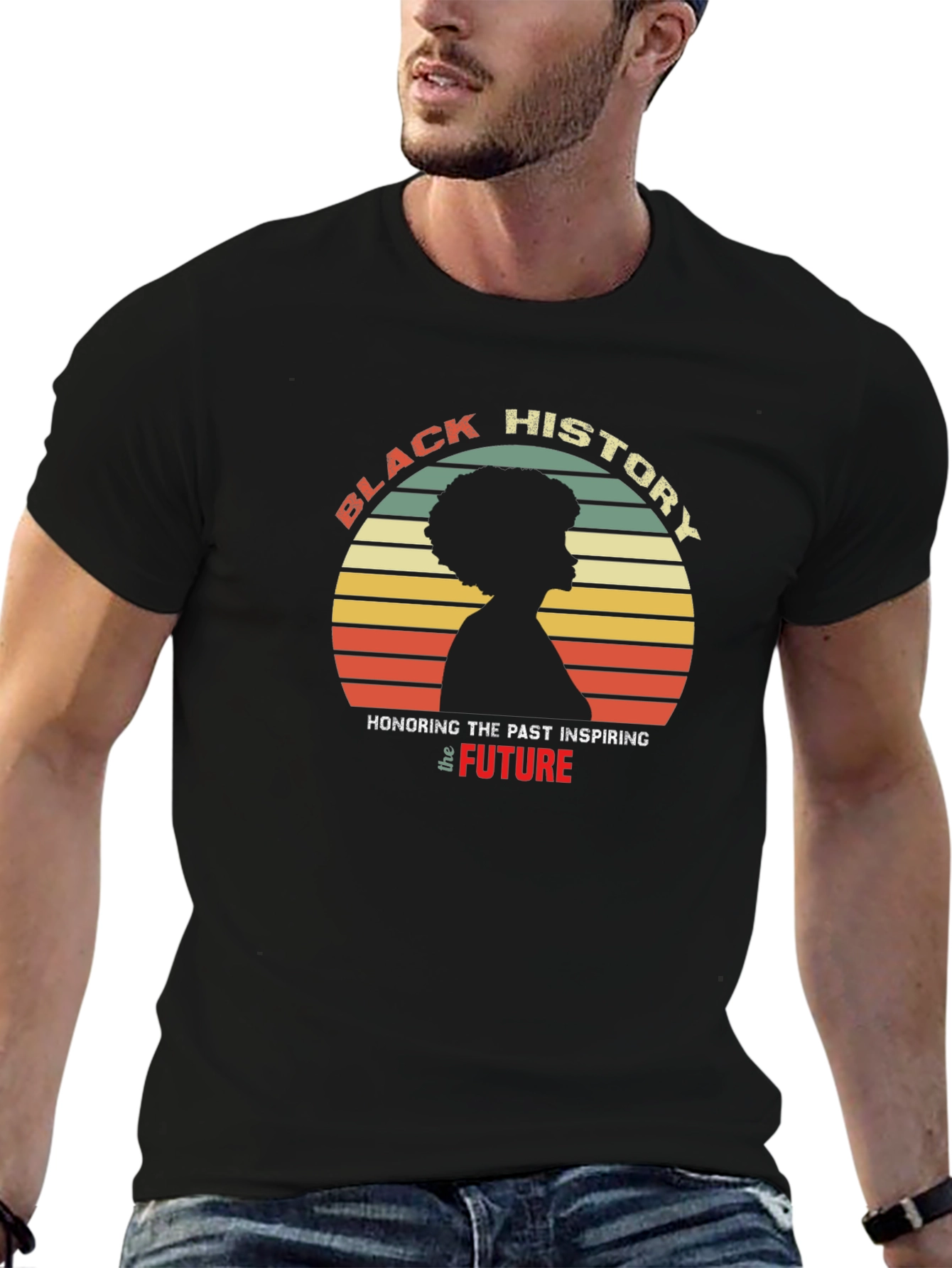 Black History T-Shirt: Honoring the Past Inspiring the Future