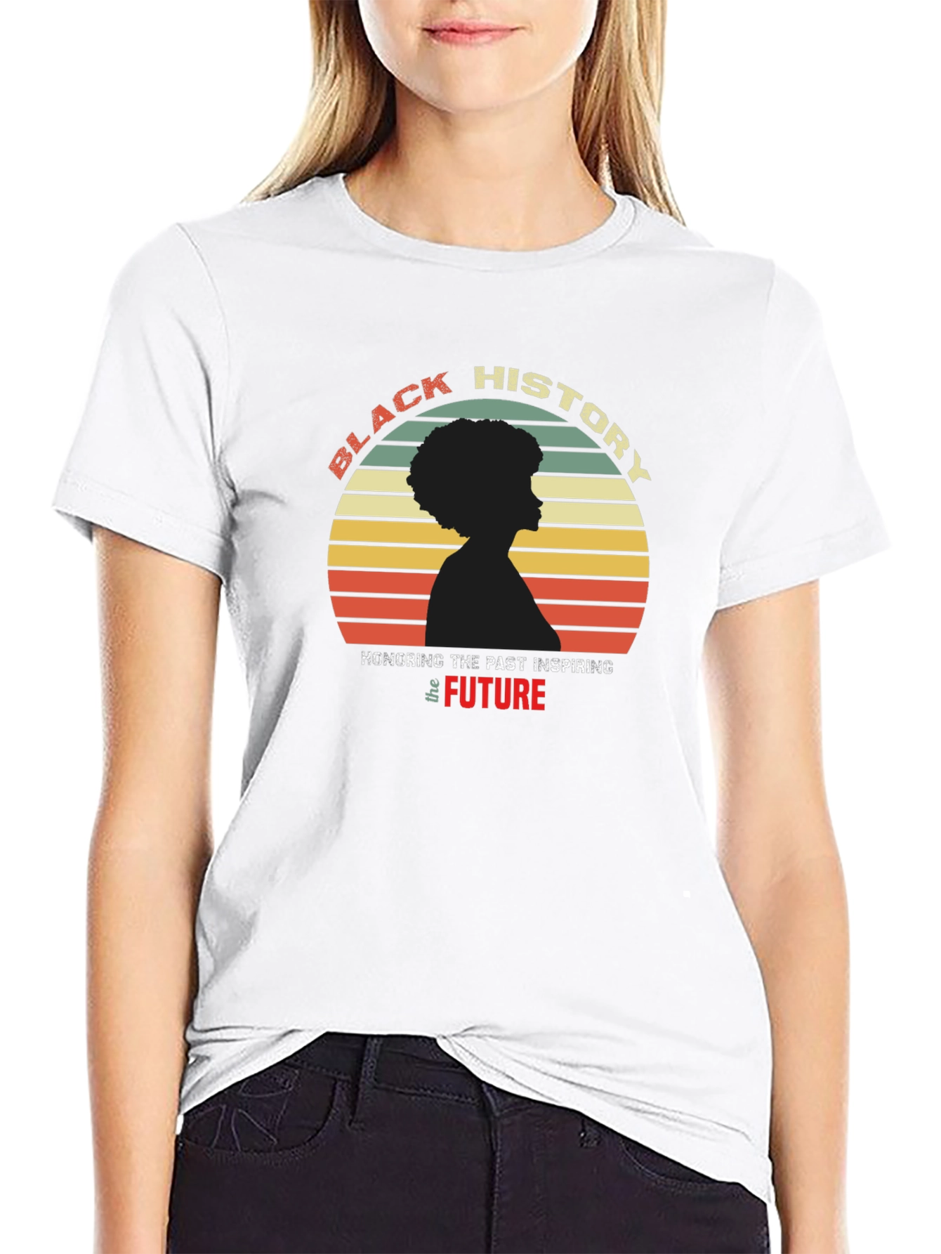 Black History T-Shirt: Honoring the Past Inspiring the Future