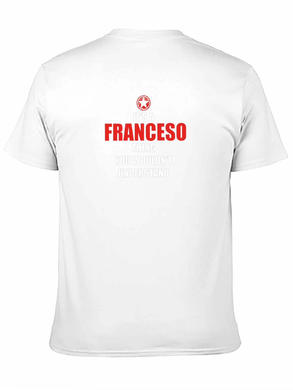 Its a Franceso Thing T-Shirt