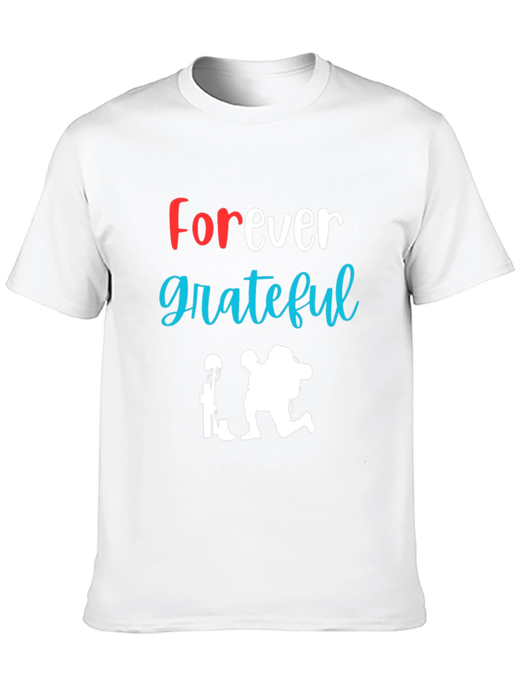 Forever Grateful Veteran Tribute T-Shirt