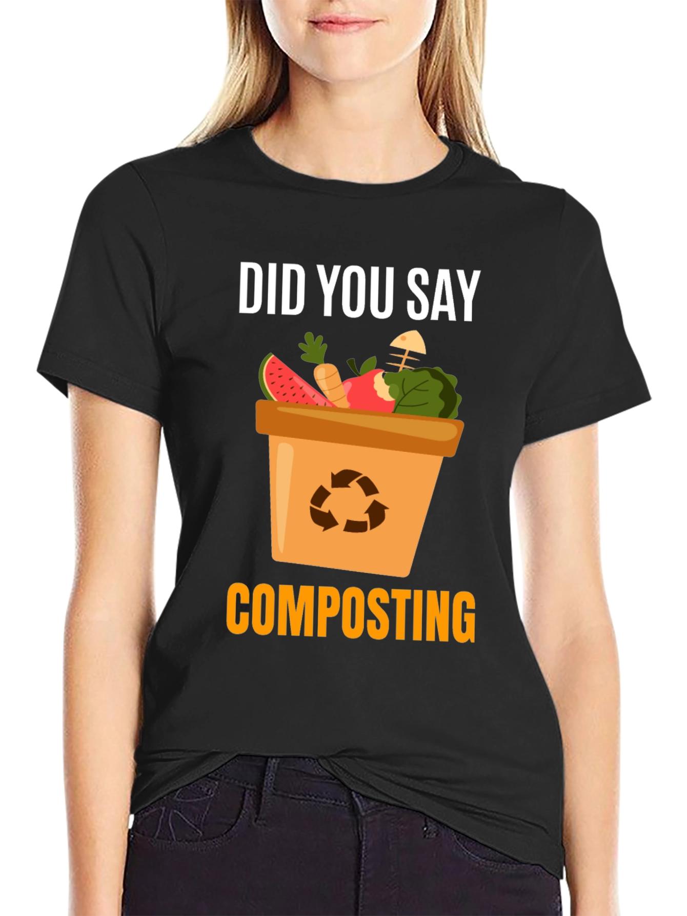 Composting T-Shirt - Did You Say Composting?