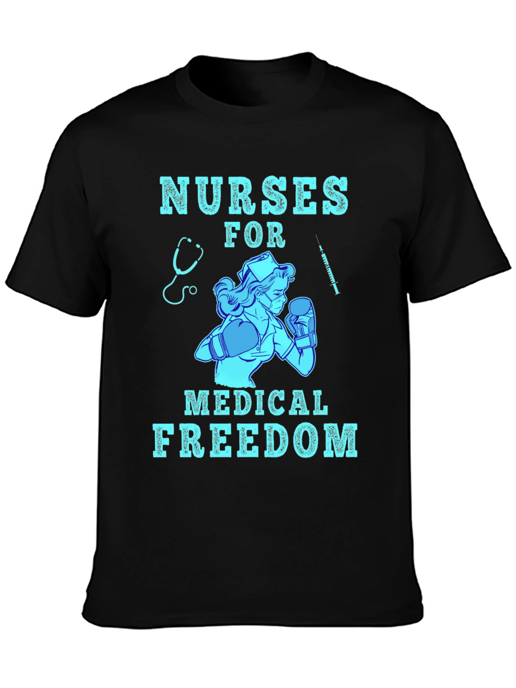 Nurses for Medical Freedom Graphic Tee
