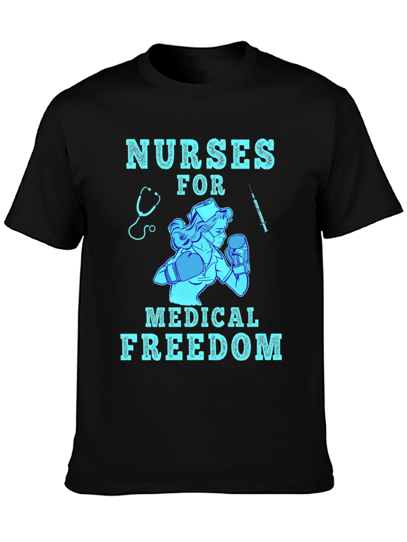 Nurses for Medical Freedom Graphic Tee
