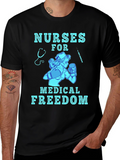 Nurses for Medical Freedom Graphic Tee