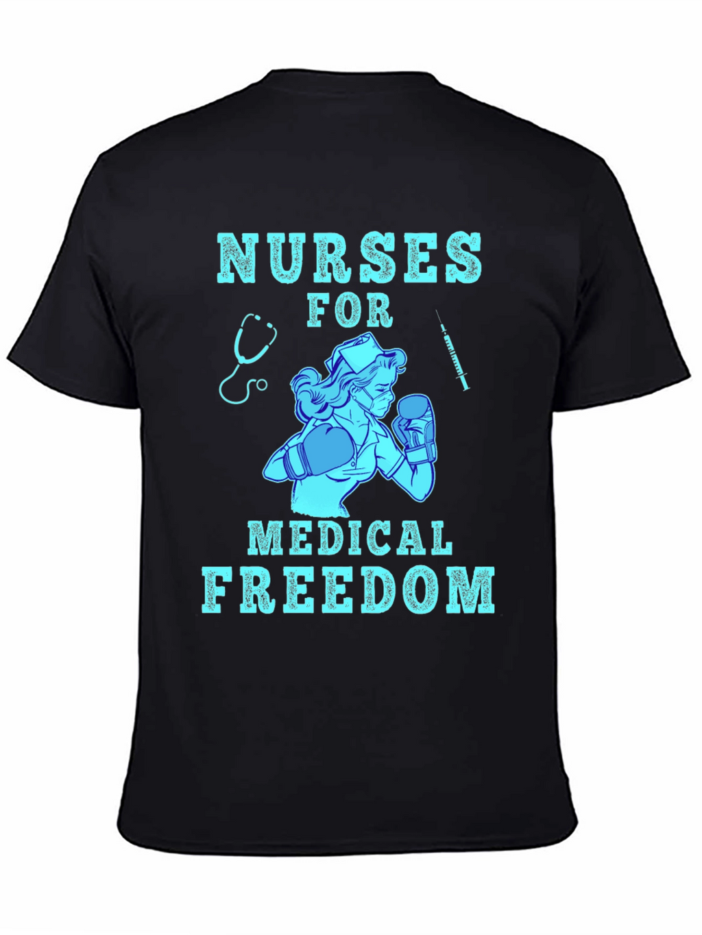 Nurses for Medical Freedom Graphic Tee