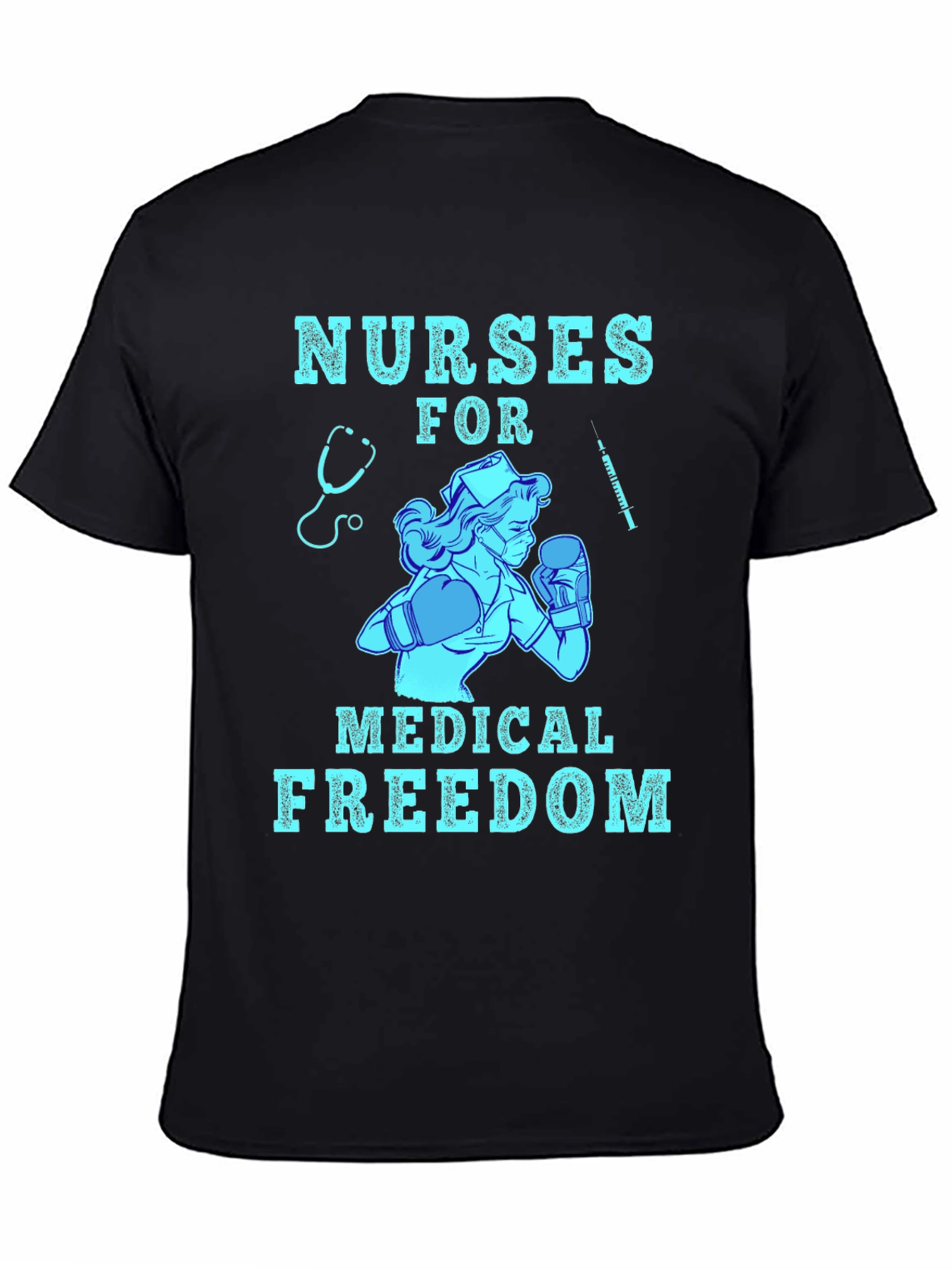 Nurses for Medical Freedom Graphic Tee