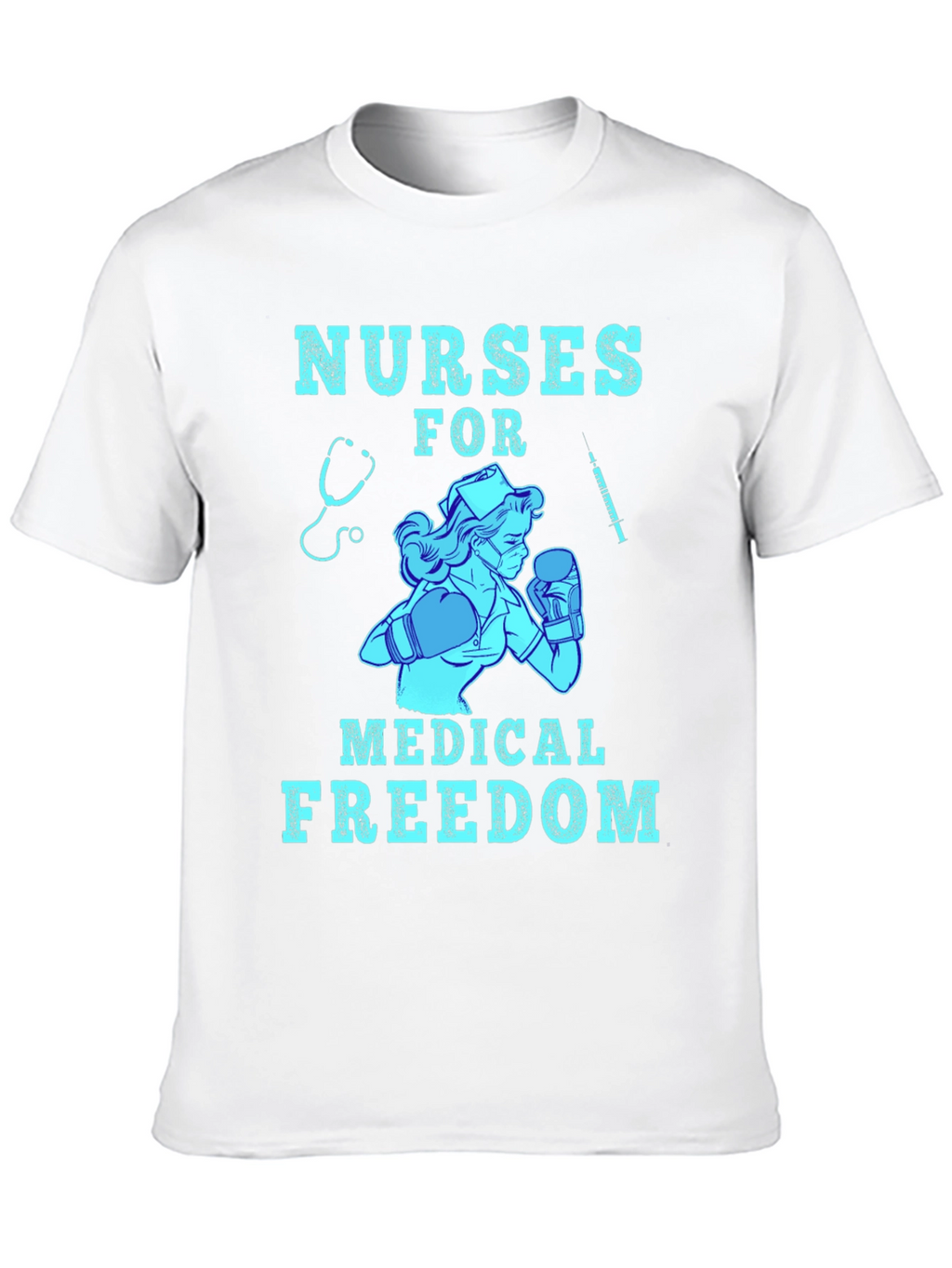 Nurses for Medical Freedom Graphic Tee