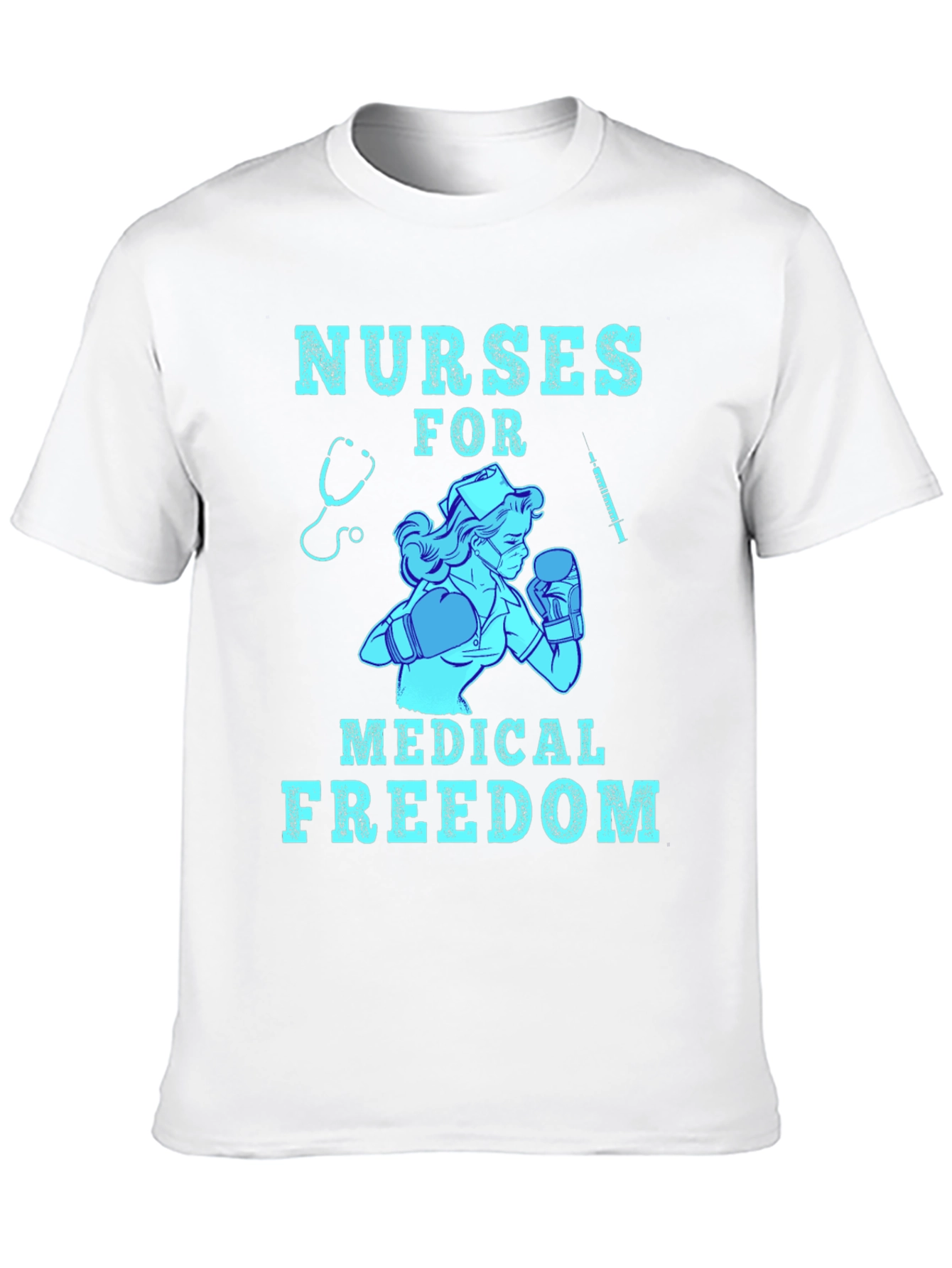 Nurses for Medical Freedom Graphic Tee