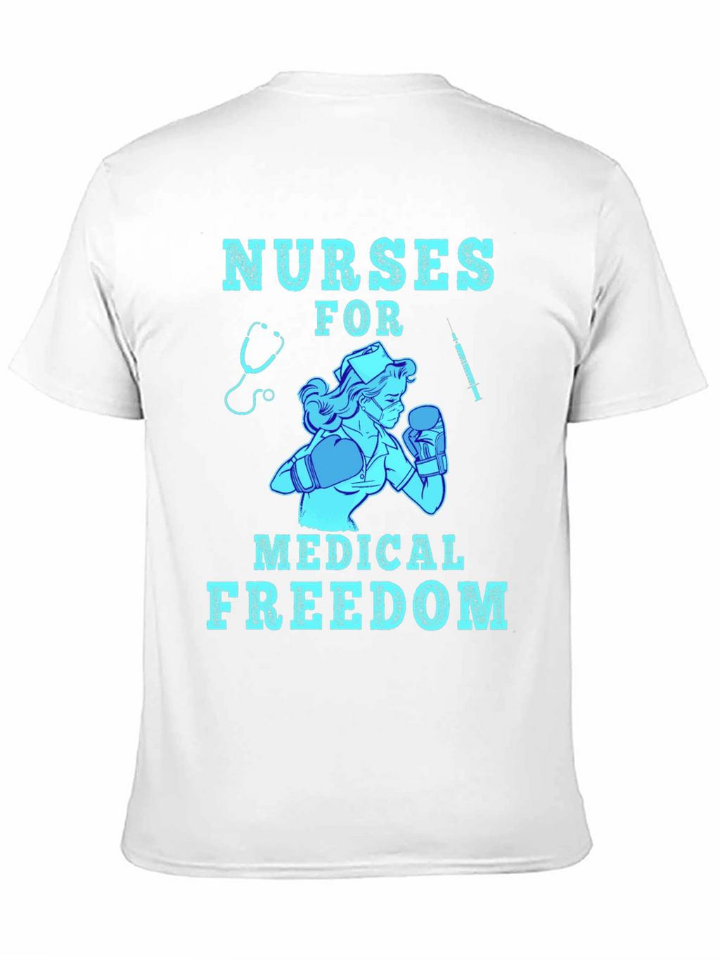 Nurses for Medical Freedom Graphic Tee