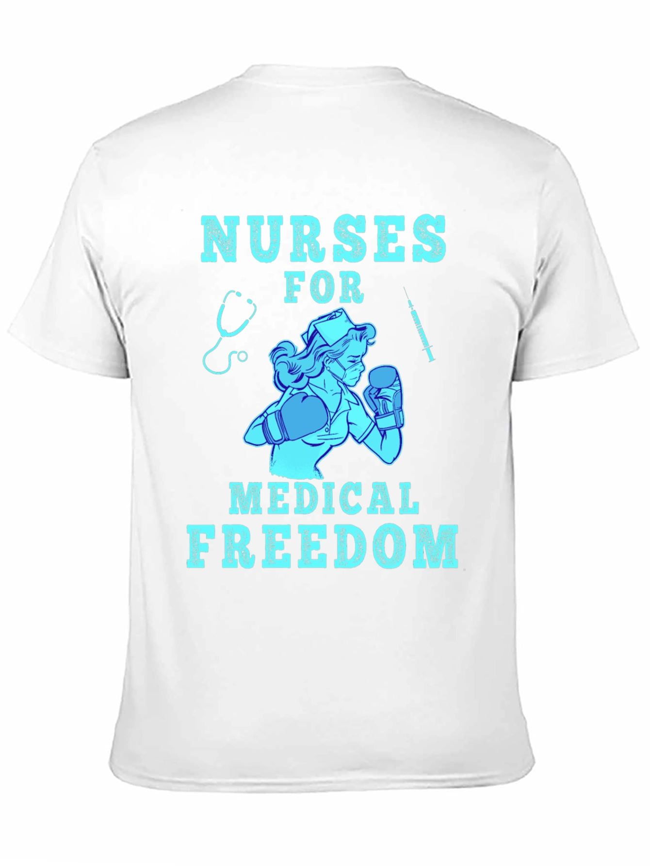 Nurses for Medical Freedom Graphic Tee