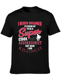 Super Cool Accordionist T-Shirt