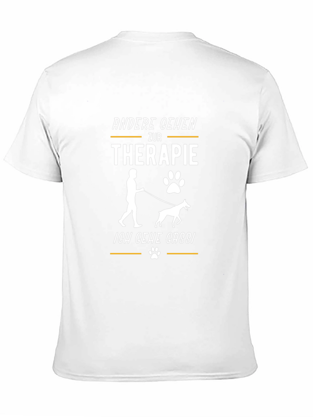 Therapie Gassi Dog Lover T-Shirt