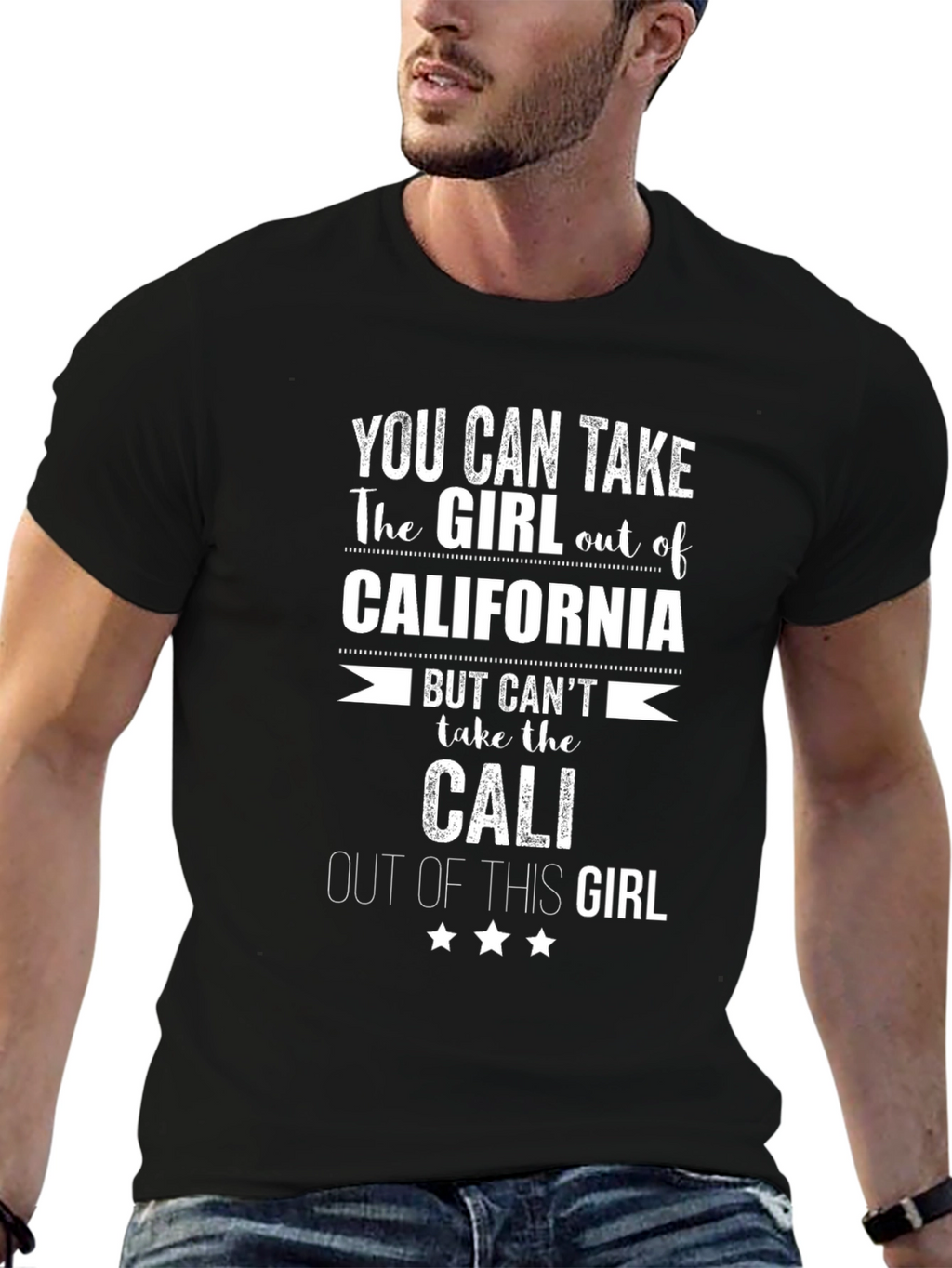California Girl T-Shirt - Cali Pride Tee