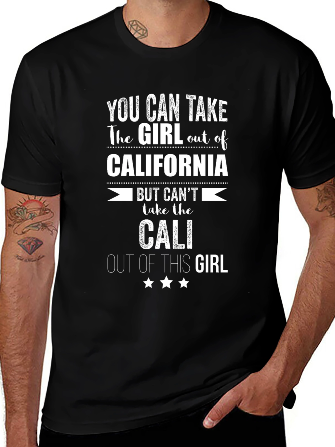 California Girl T-Shirt - Cali Pride Tee