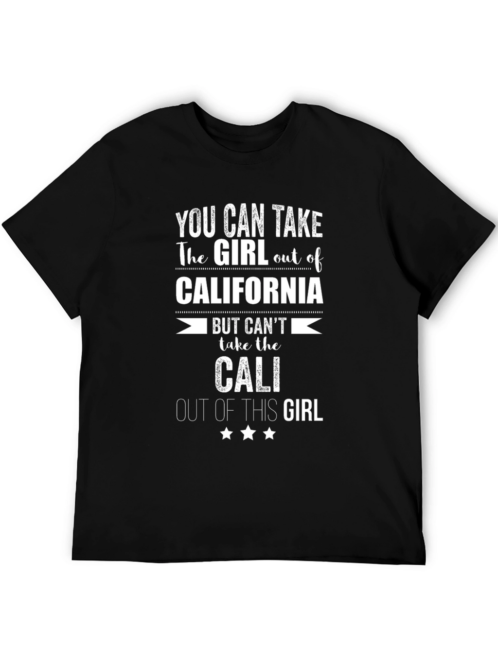 California Girl T-Shirt - Cali Pride Tee