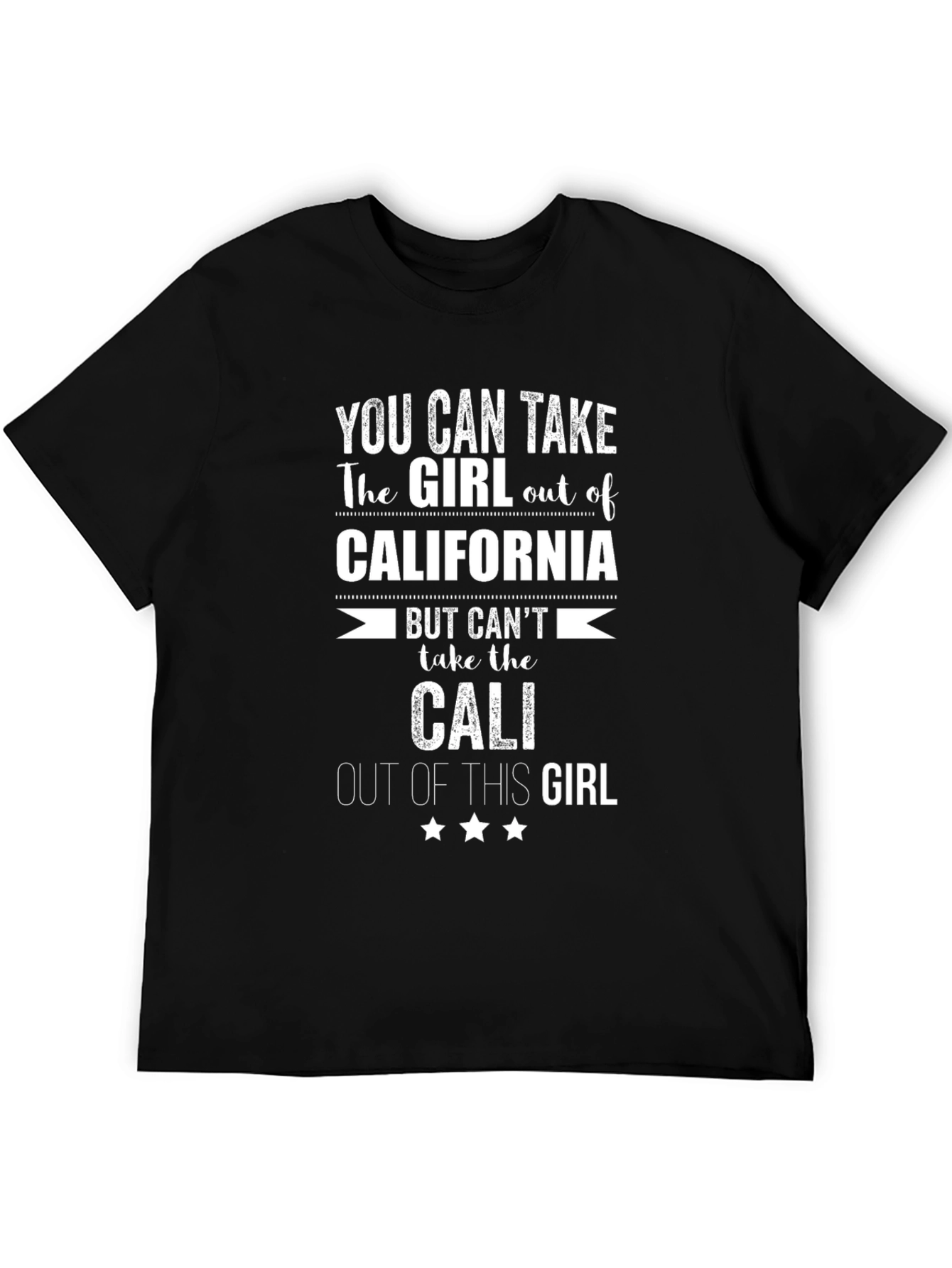 California Girl T-Shirt - Cali Pride Tee