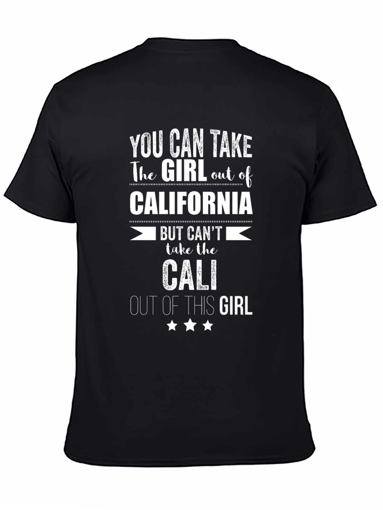 California Girl T-Shirt - Cali Pride Tee