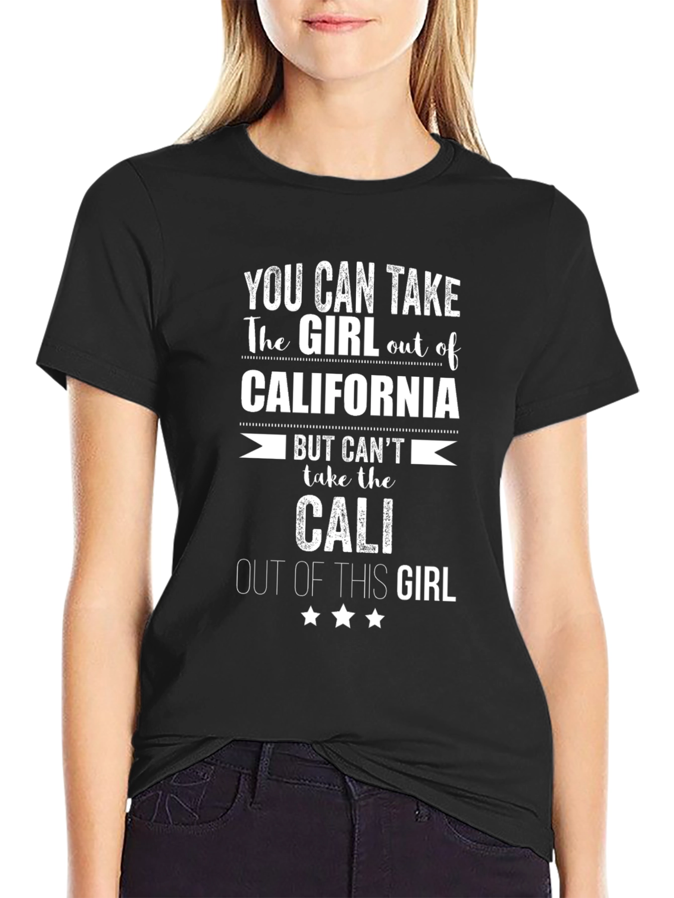 California Girl T-Shirt - Cali Pride Tee