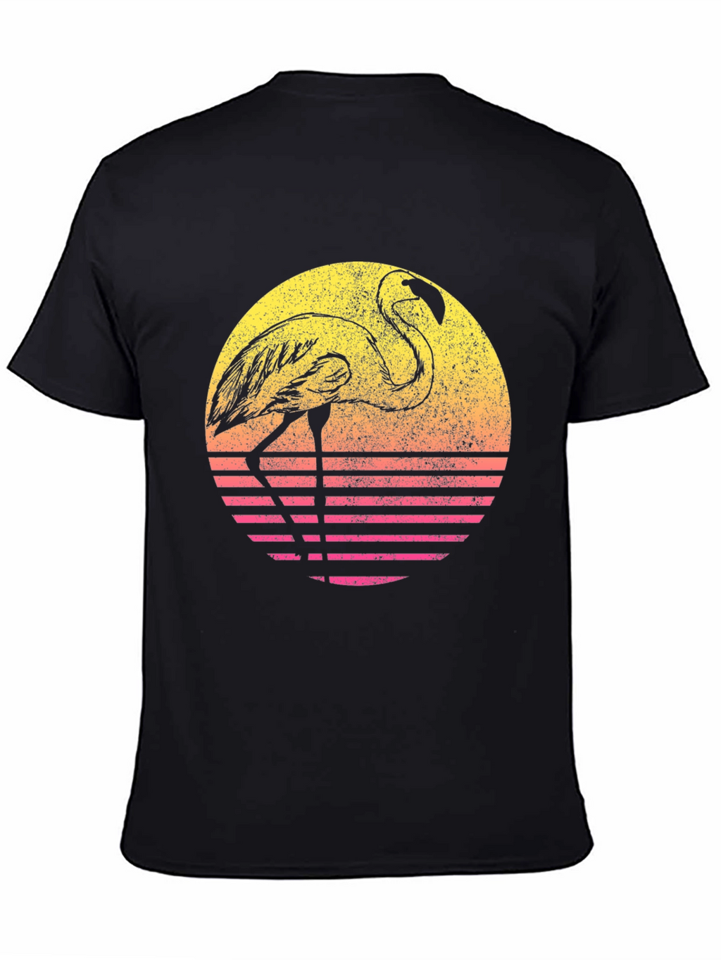 Retro Flamingo Graphic Tee