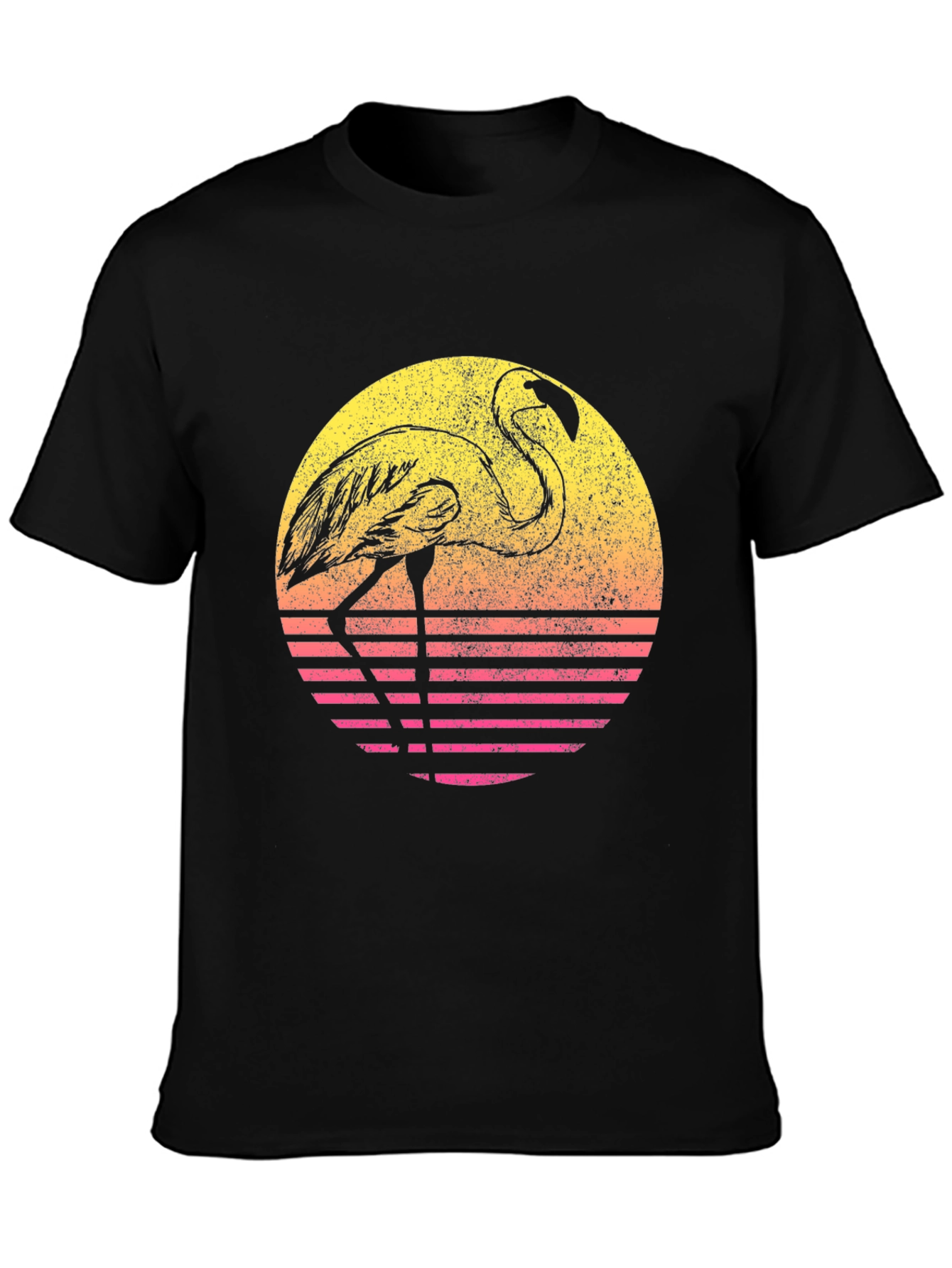 Retro Flamingo Graphic Tee