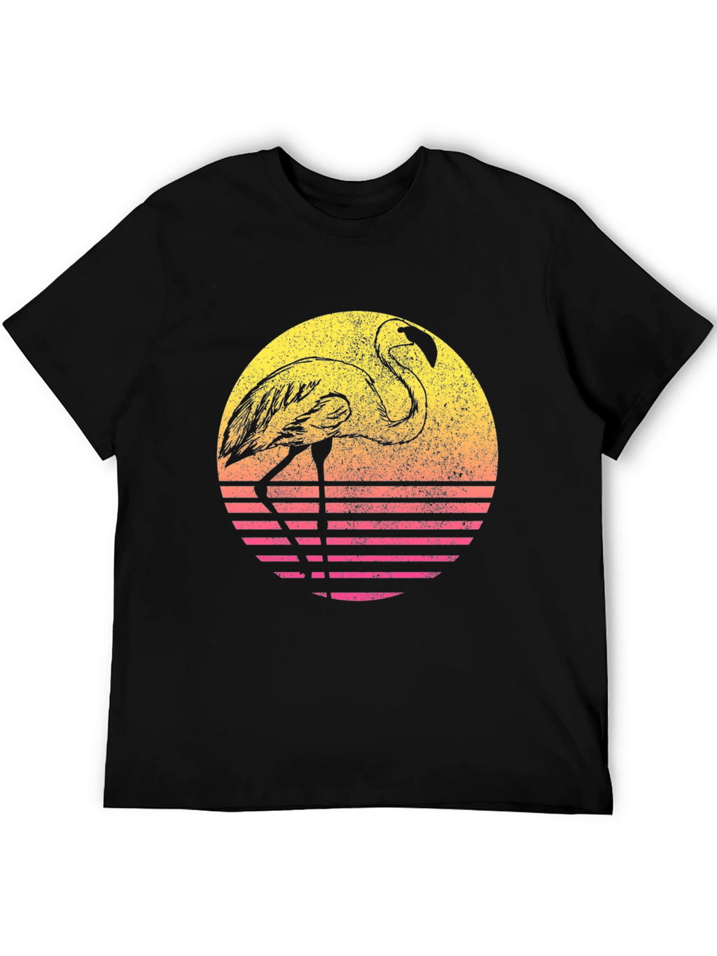 Retro Flamingo Graphic Tee