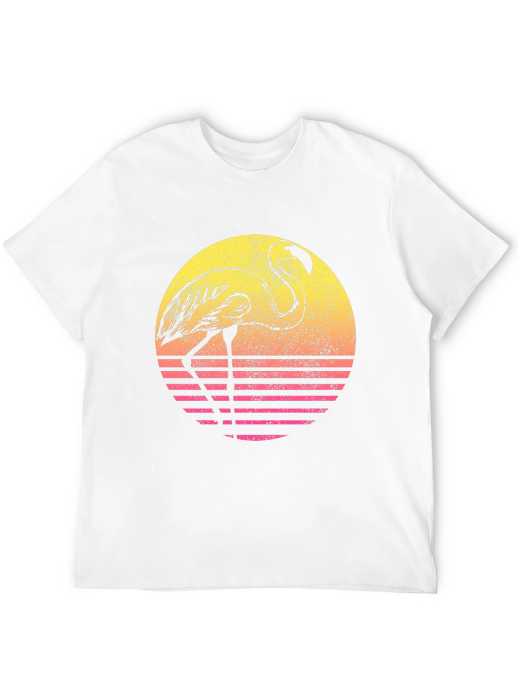 Retro Flamingo Graphic Tee