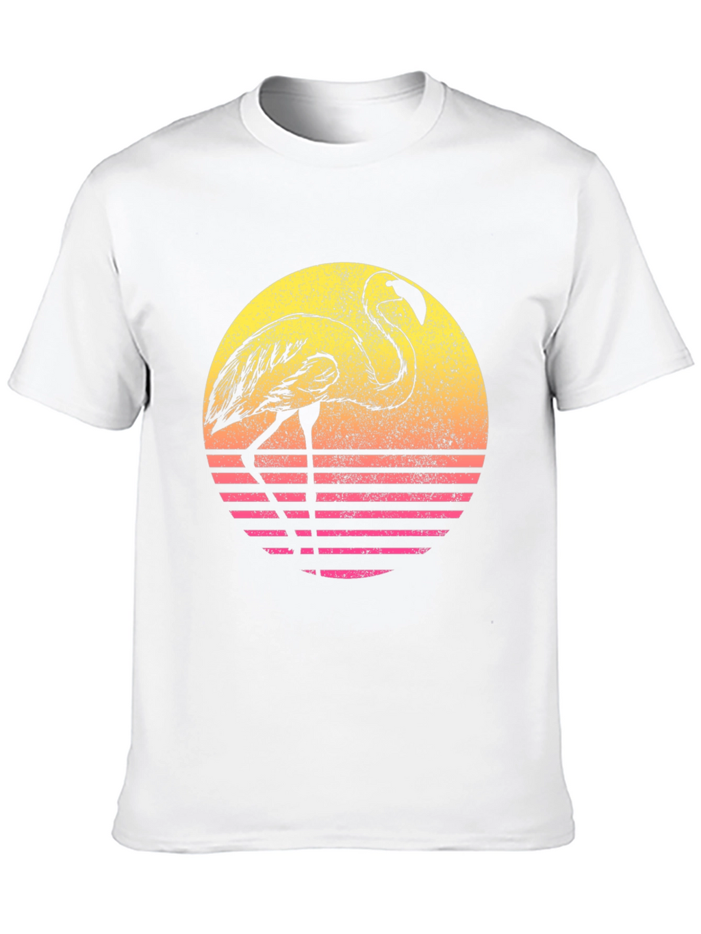 Retro Flamingo Graphic Tee
