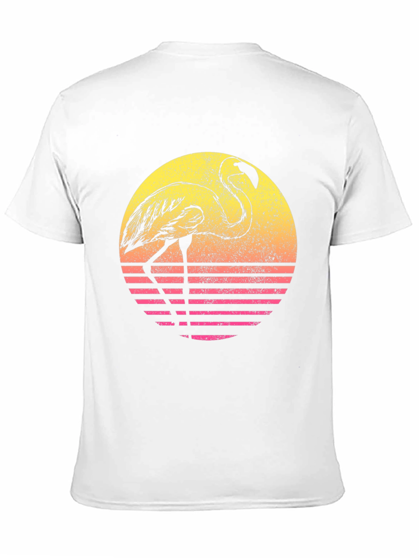 Retro Flamingo Graphic Tee