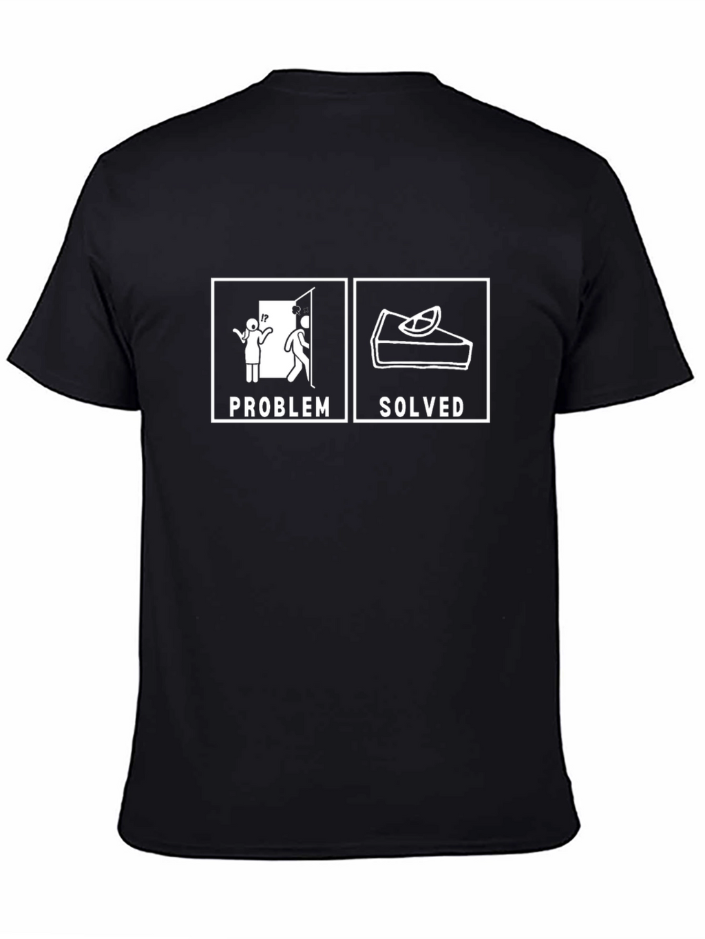 Problem Solved Pie T-Shirt Funny Dessert Tee