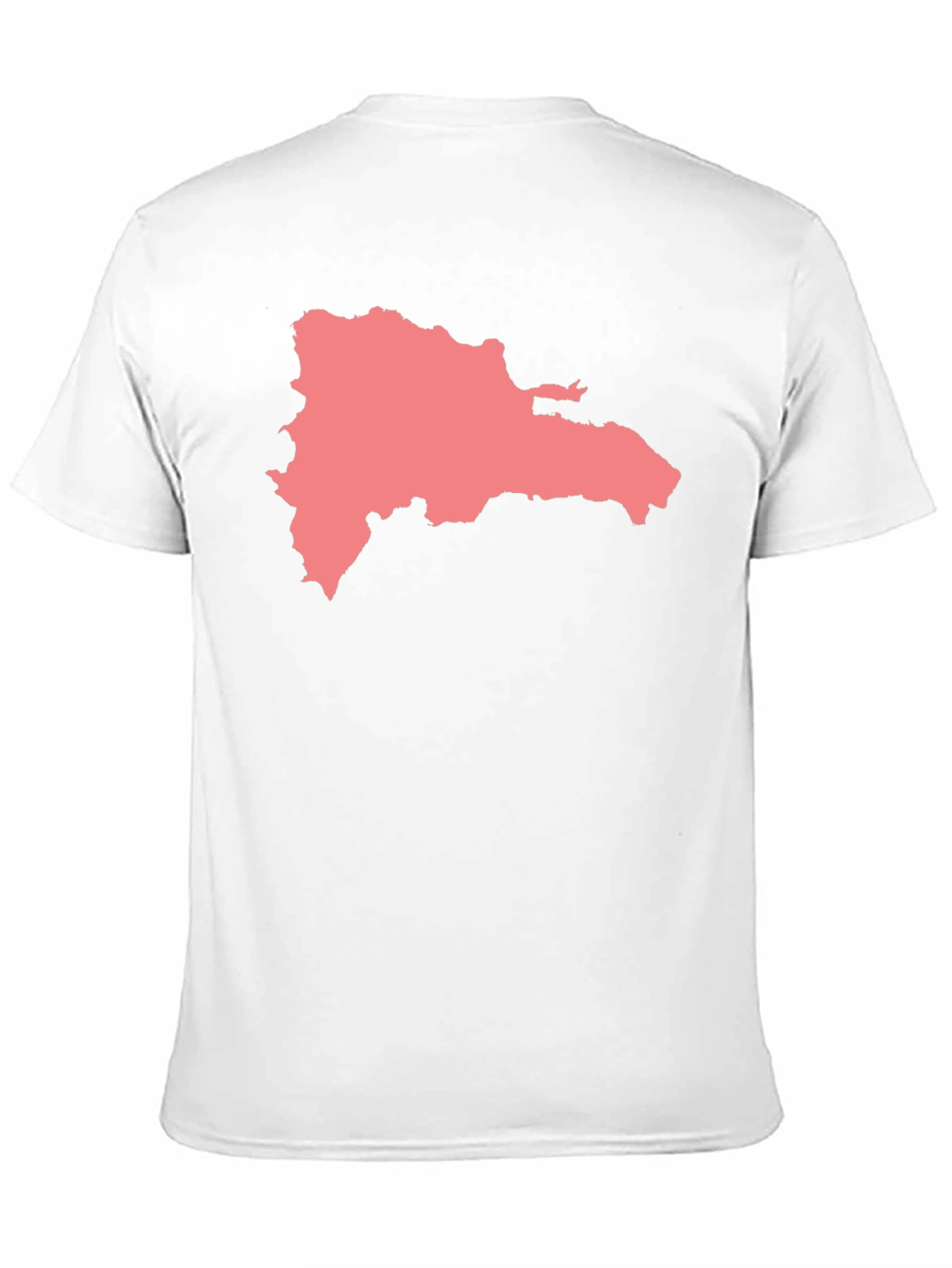 Dominican Republic Map Graphic T-Shirt