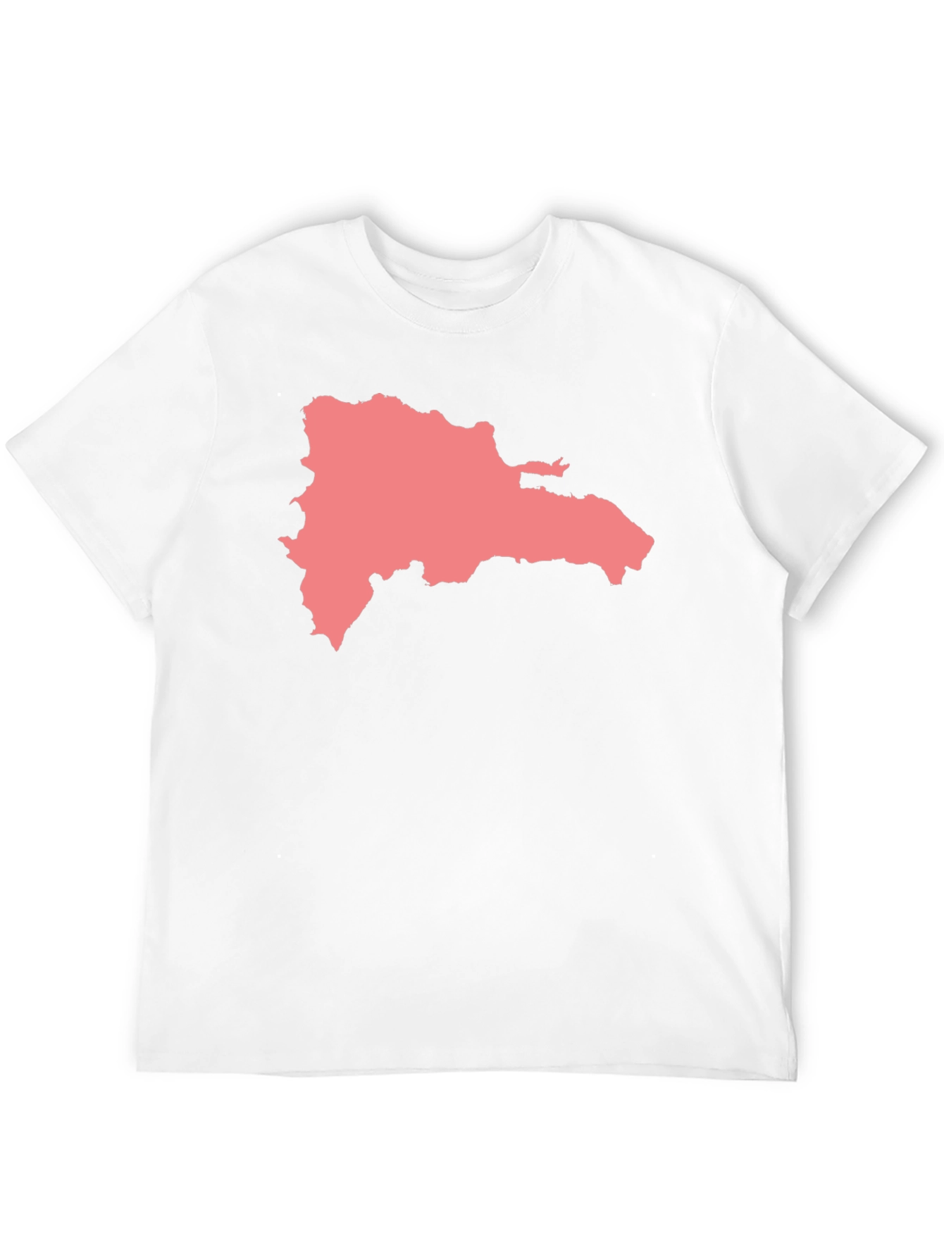 Dominican Republic Map Graphic T-Shirt