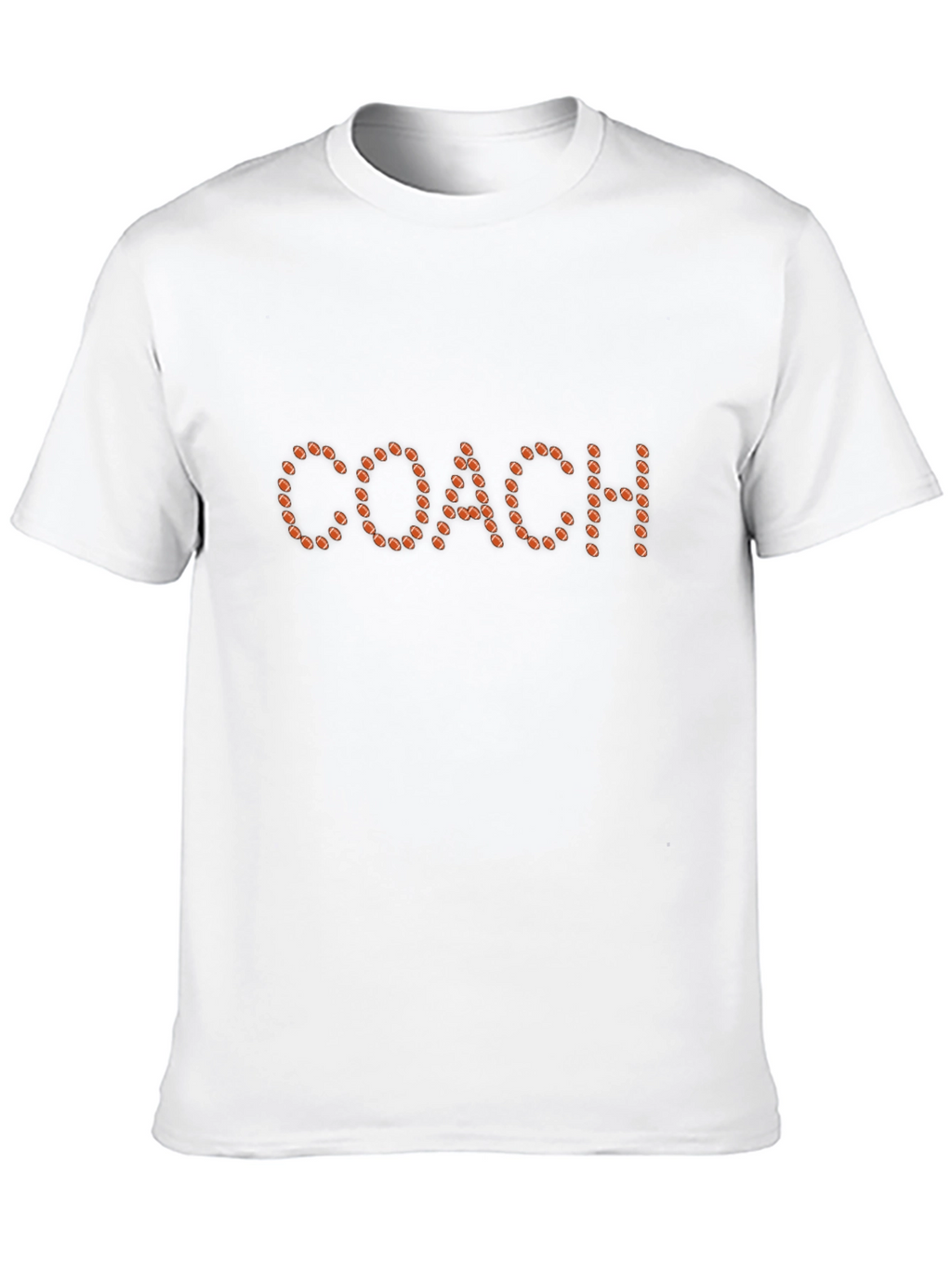 Football Coach Graphic T-Shirt