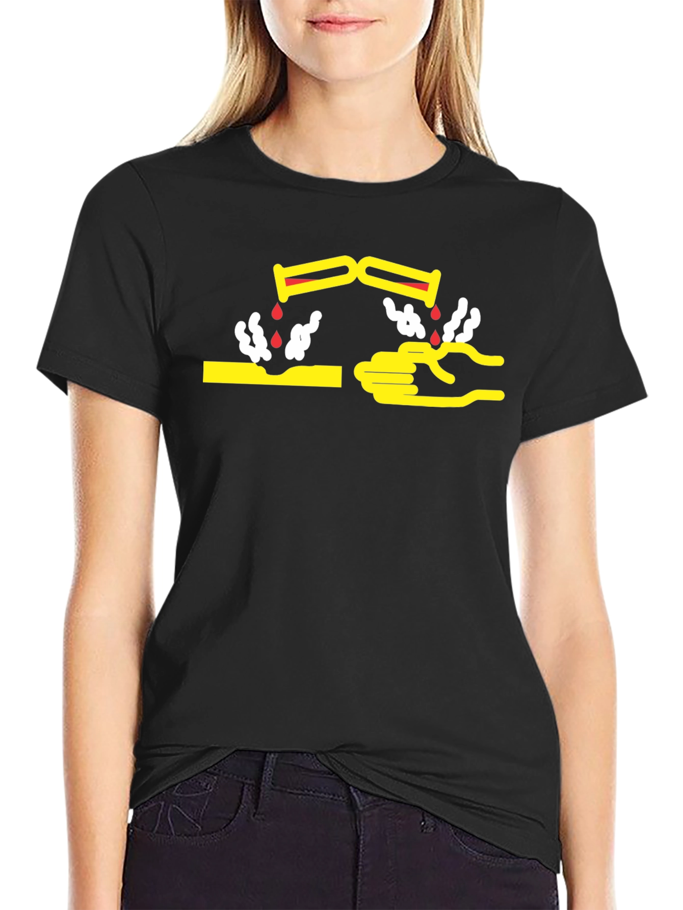 Corrosive Hazard T-Shirt - Black