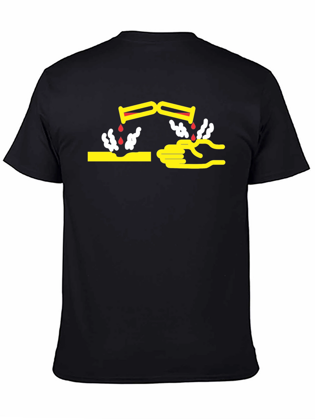 Corrosive Hazard T-Shirt - Black