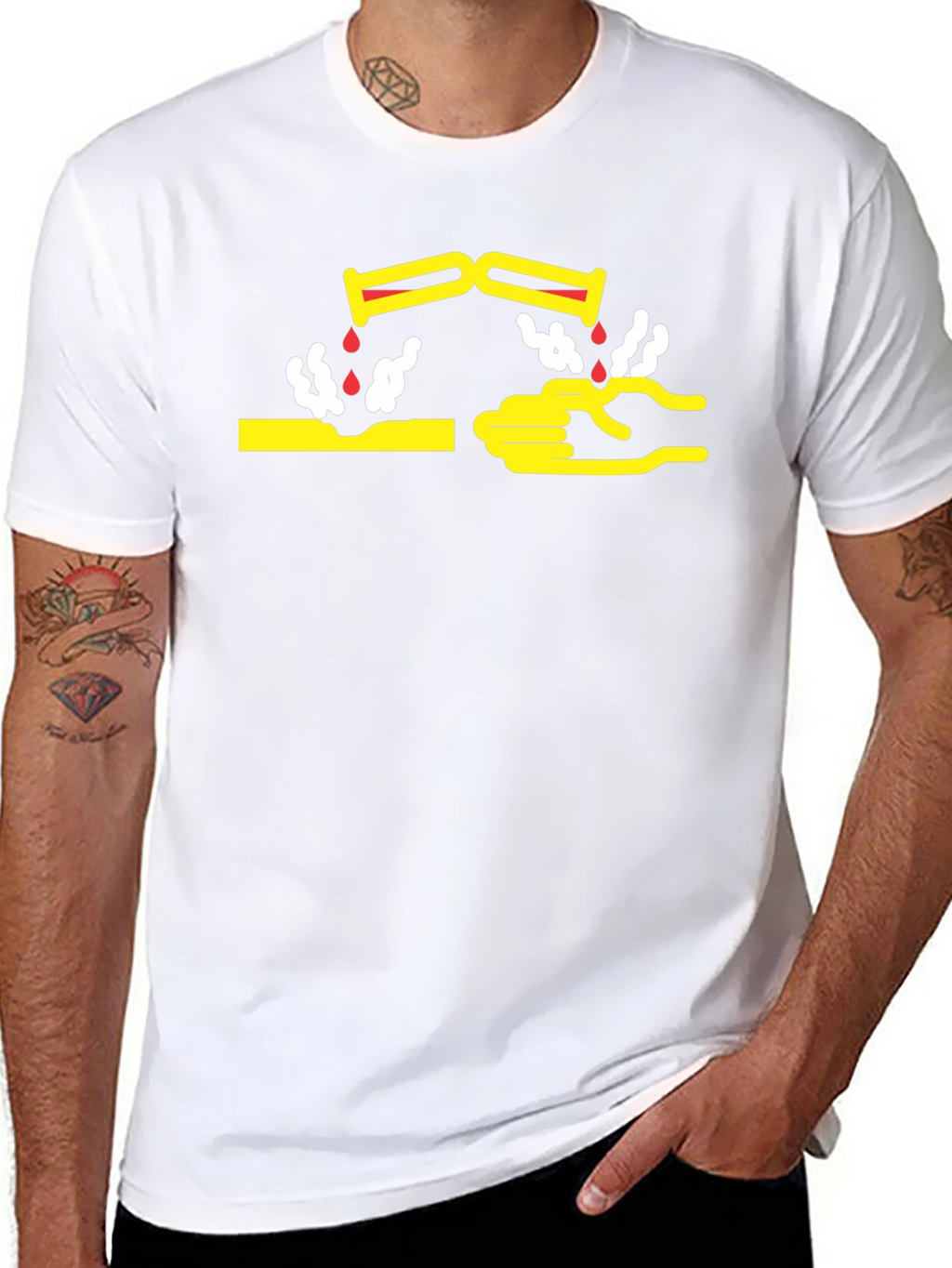 Corrosive Hazard T-Shirt - Black